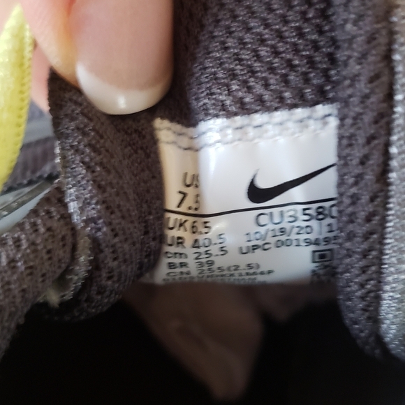 Nike MC Trainer Sneakers Smoke Grey NEW main image 10